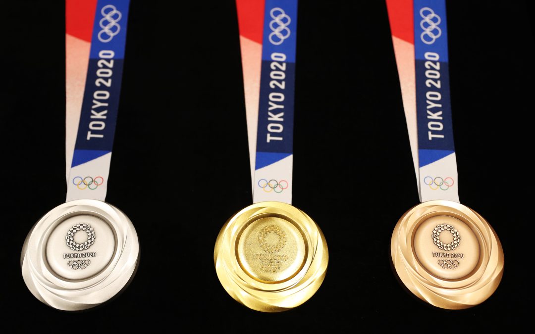 Wow -Tokyo 2020: Olympic medals made from old smartphones