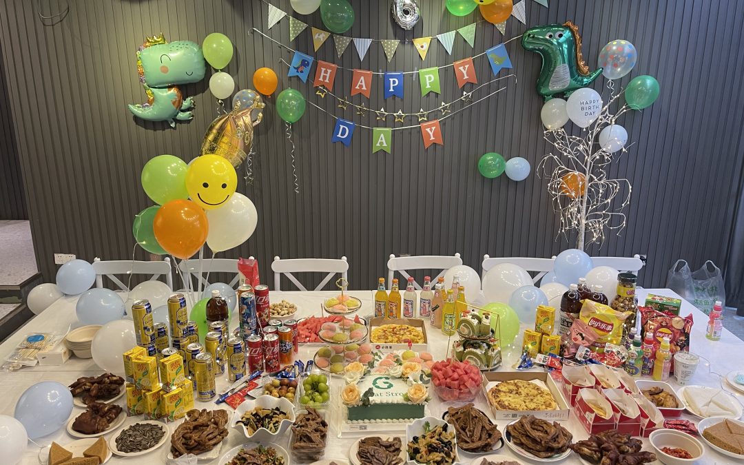 Great Strong Celebrated 6th anniversary