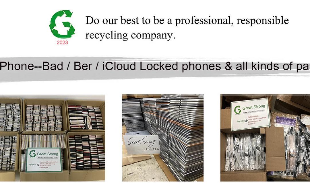 2023 ,We Are still Recycling Bulk Apple Devices