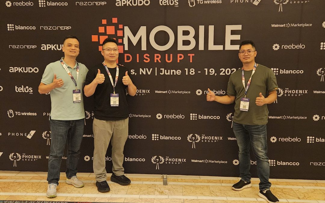 Great Strong at the conference Mobile Disrupt