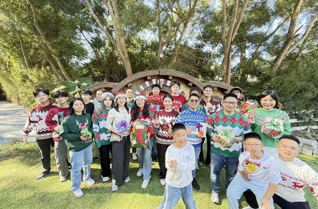 A Day of Joy, Laughter, and Togetherness: Our Unforgettable Christmas Celebration!
