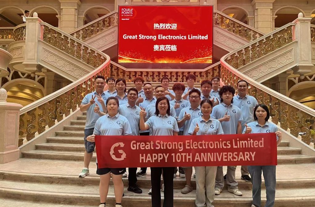 Great Strong 10th Anniversary Celebration