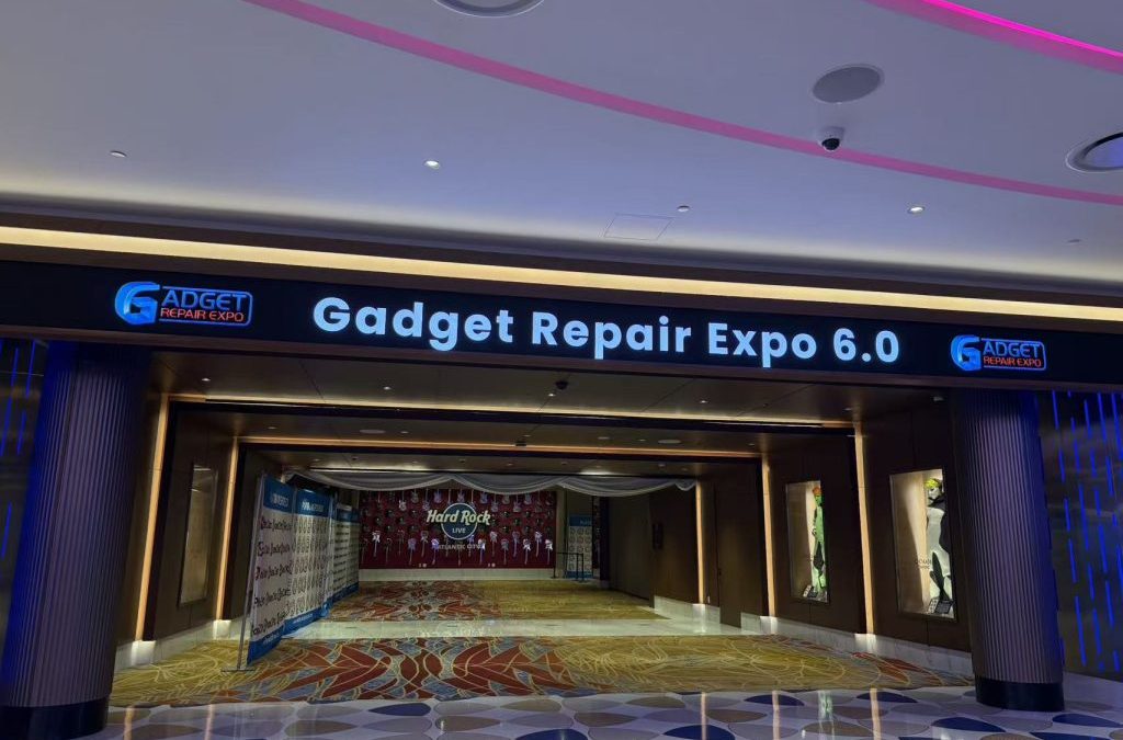 Great Strong At Gadget Repair Expo Booth #63