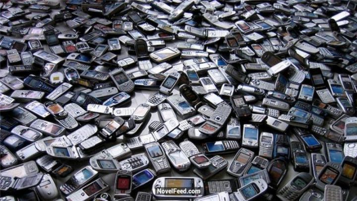 why we need to recycle our old cell phones and tablets