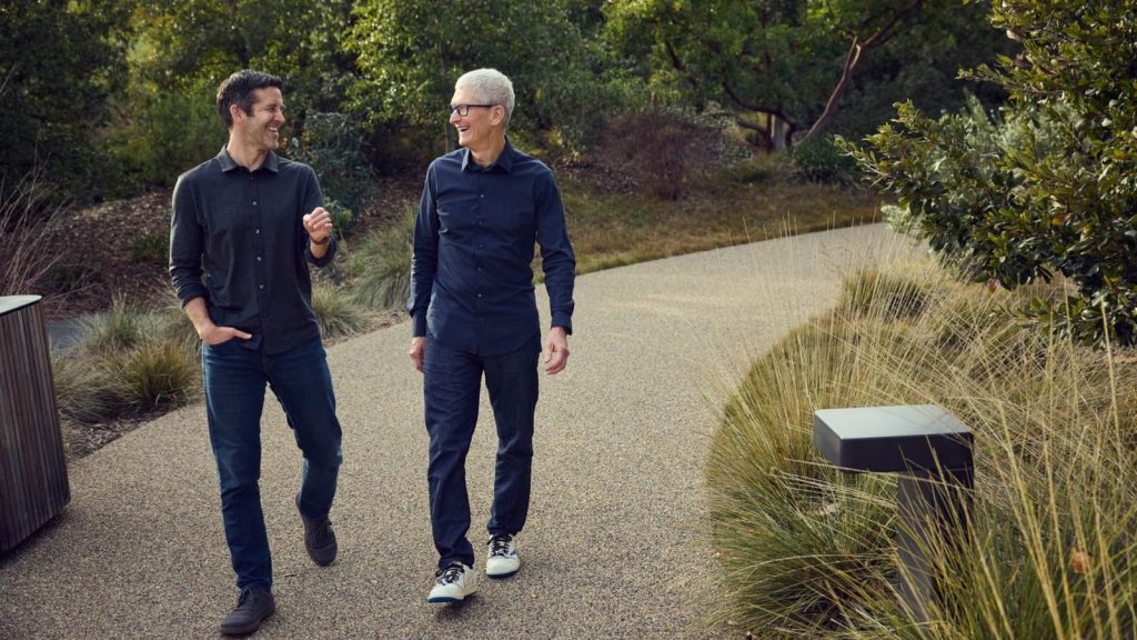 What did Tim Cook say in the letter at Apple Community?